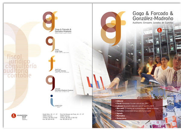 Gago & Forcada & Gonzalez Madroño - Revista Personalizada
