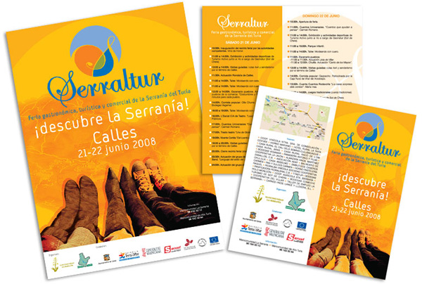 SERRALTUR - Feria gastronómica, turística y comercial de la Serranía del Turia